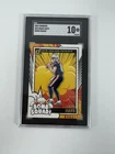 2024 Panini Donruss - Bomb Squad Drake Maye #28 (RC) SGC 10 New England Patriots