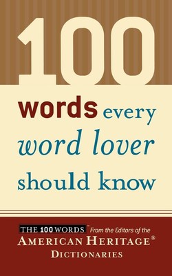 American Heritage Dictionary | 100 Words Every Word Lover Should Know | Buch
