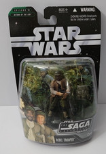 Star Wars The Saga Collection Rebel Trooper Episode VI NEW SEALED CARD 46