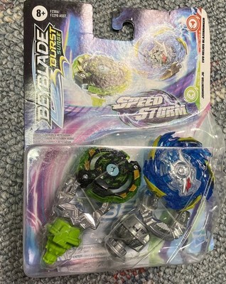 BEYBLADE Burst Surge Speedstorm Evo Helios Blazebringer and Jormuntor J6