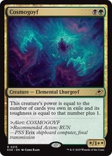Foil - Cosmogoyf - 215 - Edge of Eternities - NM