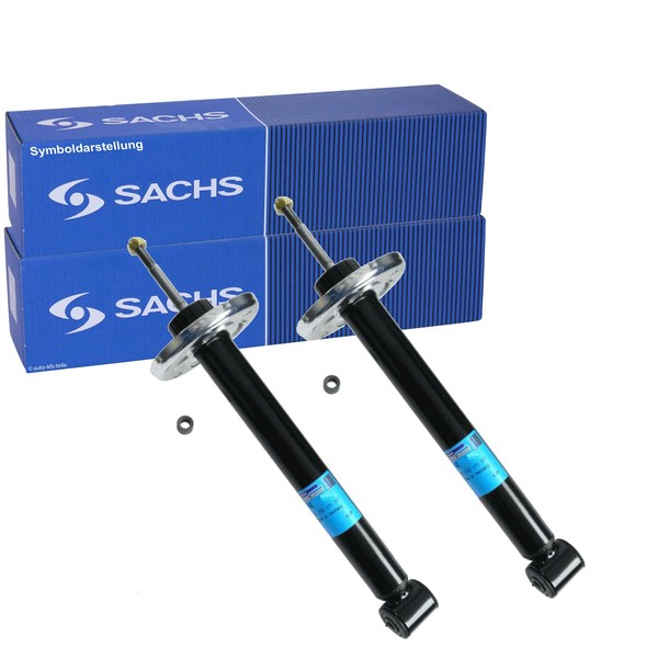 Sachs StoßDäMpfer Set Re/Li Hinterachse, Audi 319 006 + 319 007-image