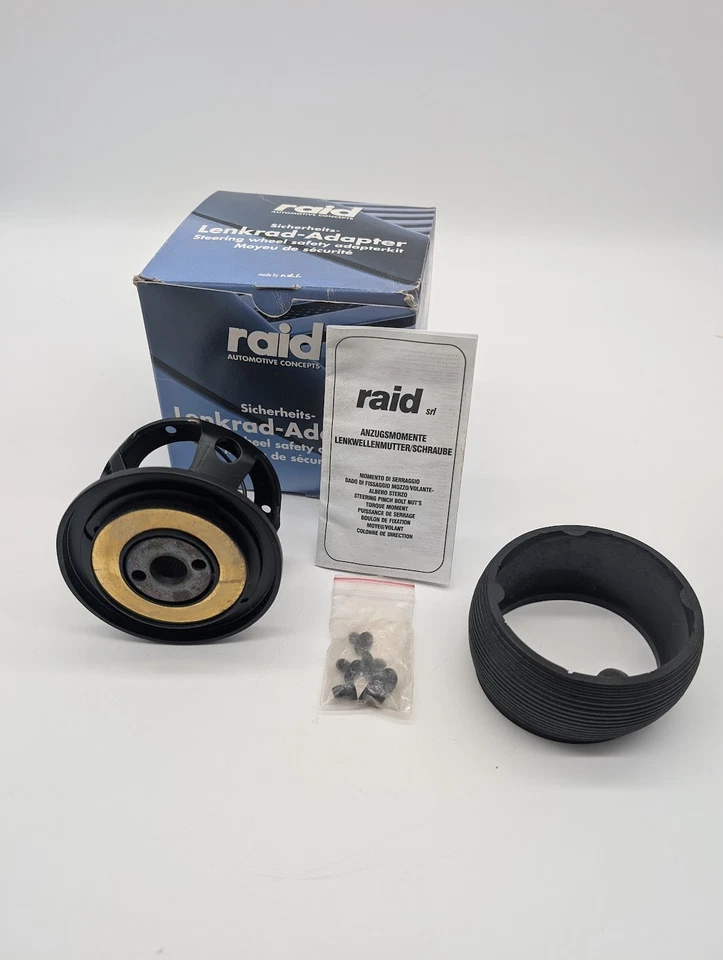 Raid Lenkradnabe "KK 214" bzw. "144214" ,Neu, für Mazda 323, 626, MX-3; MX-5 - Bild 3 von 4