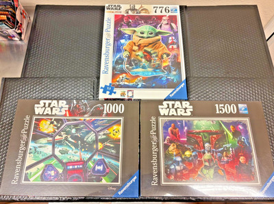 Ravenburger Star Wars Puzzle Bundle- Get all 3 Puzzles!!