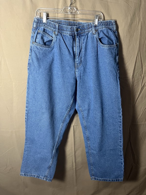 Casual Joe Jeans Men’s Size 38 S Denim Stretch Waist Straight Leg