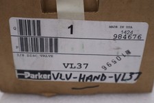 Parker Vl37 150psi 38 Disc Valve - New In Box - Stock Gf208a Parker Vl37 150psi 38 Disc Valve - New In Box - Stock Gf208a