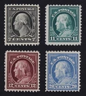 CKStamps: US Stamps Collection Scott#507/515 Mint H OG Incomplete