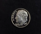 1999 S Roosevelt Dime Gem Proof Reverse Tone 90% Silver    Lot 6062