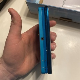 Nintendo 3DS Handheld System - Aqua Blue