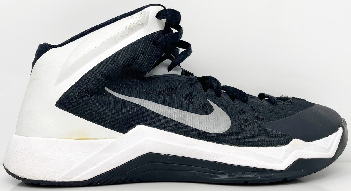 Nike Zoom HyperQuickness TB Mid Black for Sale | Authenticity