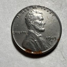 1943 D Lincoln Steel Penny Cent