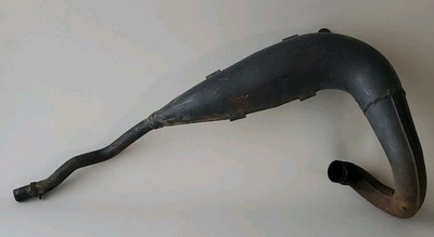 1979 SUZUKI RM100 EXHAUST PIPE RM 100 MOTOCROSS MUFFLER EXPANSION CHAMBER