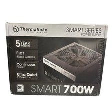 Thermaltake Smart Series Power Supply 700W 80 Plus 24 Pin ATX 12 V Sealed