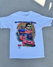Competitors View Jeff Gordon 1997 NASCAR Champion T-Shirt M White