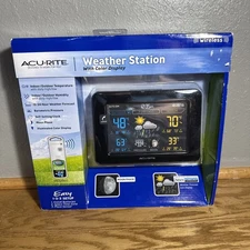 AcuRite Color Weather Station Model 02022WB Forecast/Temperature/Humidity