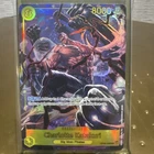 One Piece TCG Charlotte Katakuri SEC Alt Art Japanese OP03-123 Secret Pillars