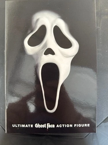 NECA Toys Scream Movie Ultimate Ghost Face Action Figure New