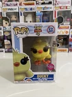 Funko Pop! Toy Story 4 Ducky #531 Flocked Exclusive Vinyl Figure Disney Pixar