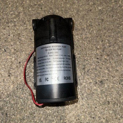2025 Upgraded Betollo 6800 Booster Pump Kit, Suitable for Household Reverse