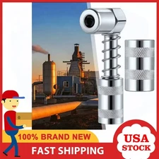 Grease Nozzle Grease Gun- Accessory 90 Degree Grease Coupler Adapter🎈