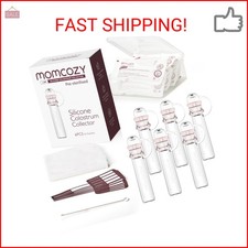 Momcozy Colostrum Collector Reusable Breast Milk Collector with Storage Case and