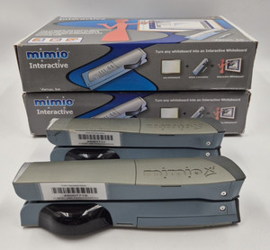 Lot Of 4 Mimio Interactive Capture Kit Digital Whiteboard System Virtual Link