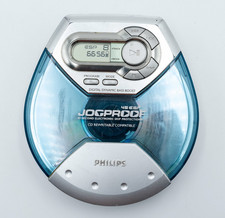 Philips Jogproof Portable CD Player 45 ESP Model AX5111/17