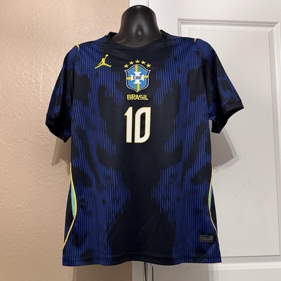 Nike (Jordan) Brazil 2026 World Cup Away Jersey (Neymar Jr #10) | eBay