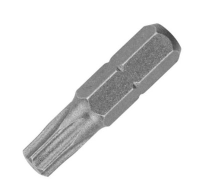 Bit SchrauberBit TORX TX25 x 25mm 1/4'' S2 Stahl