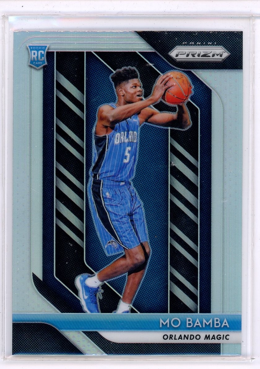 2018-19 Panini Prizm Mo Bamba RC Rookie Silver Prizm (SB)
