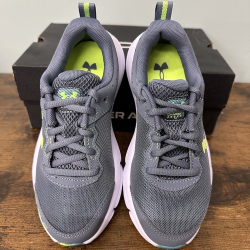 Under Armour Unisex-Child Grade School Assert 10 Running Shoe Size 3.5Y - Picture 4 of 5