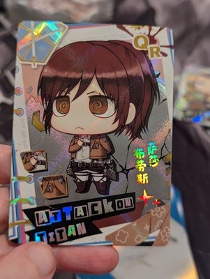AOT-QR-005 Sasha Chibi! Collectible Card Attack On Titan 