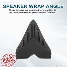MECCANIXITY 16 Speaker Cabinet Corners Plastic