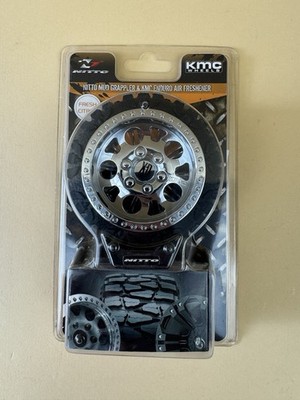 Nitto / KMC Spinning Air Freshener - LA Collector Find - Brand New