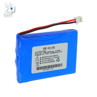 7.4V 1800MAH B201J001 Battery for Deviser DS2000 DS2000A OTDR Fast delivery 1PCS