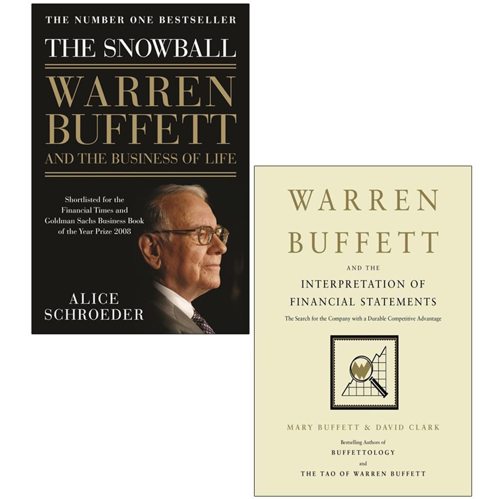 Warren Buffett and the Interpretation of Financial, Snowball 2 Books Set