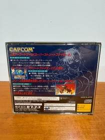 Street Fighter Collection for Sega Saturn Used CIB JP REGION FADED SPINE