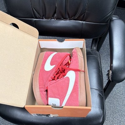 Nike Blazer Mid '77 Suede High Top Red Gum CI1172-600 Men's Athletic Sneakers