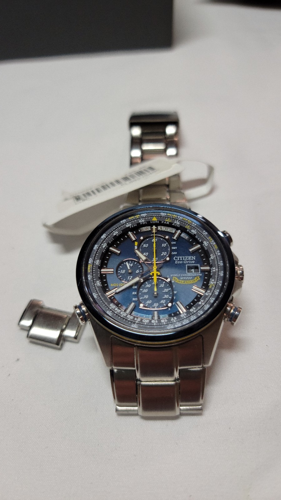 Citizen Blue Angels Eco-Drive AT8020-54L Men's Chronograph