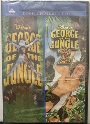 George of the Jungle / George of the Jungle 2 (DVD) for sale
