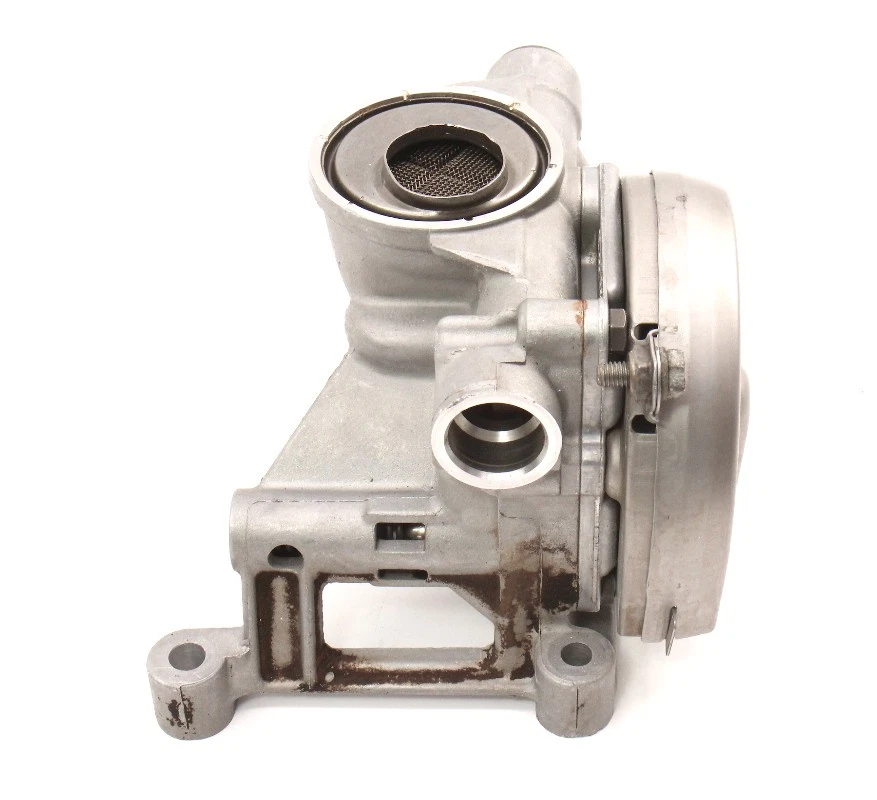 Bomba de aceite Audi A6 A4 S4 B5 Allroad VW Passat V6 2.8 2.7T - Original - 078 115 105 Foto 2 de 4