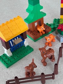 Lego Duplo TRAIN - lot of RAILS - SWITCH - LEVEL CROSSING - parts VGC