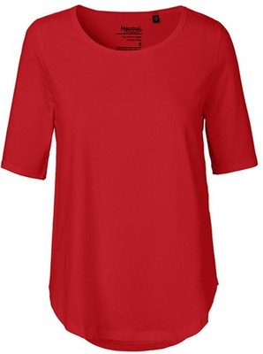 Damen Half Sleeve T-Shirt / 100% Fairtrade Baumwolle | Neutral | O81004