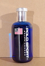 Ralph Lauren Polo Sport After Shave Splash Vintage Cosmair 4.2 oz NEW