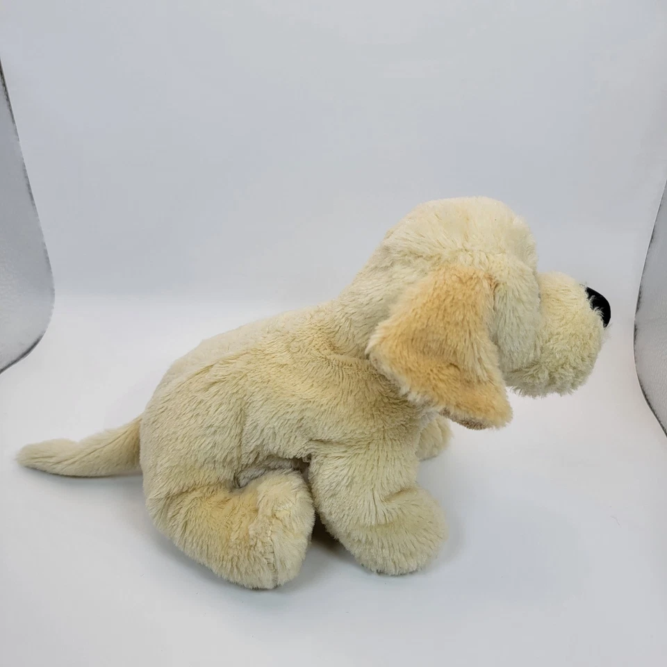 Webkinz Yellow Lab Plush HM153 by Ganz Stuffed Animal Dog Toy with “W” Tag - Image 2 of 4