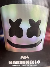 DJ Marshmello Premium Light Up LED Adjustable Helmet In Box Spirit Halloween