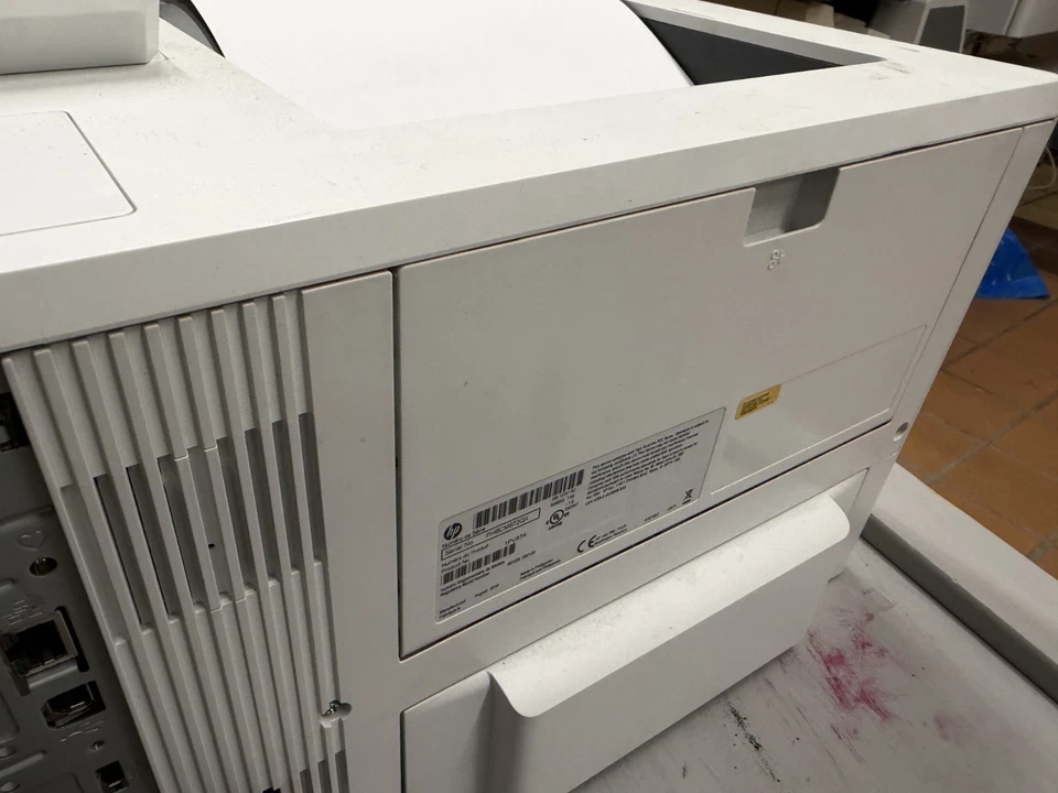 Impressora a Laser HP LaserJet Enterprise M507dn 1PV87A Impressora Perfeita - Imagem 2 de 4