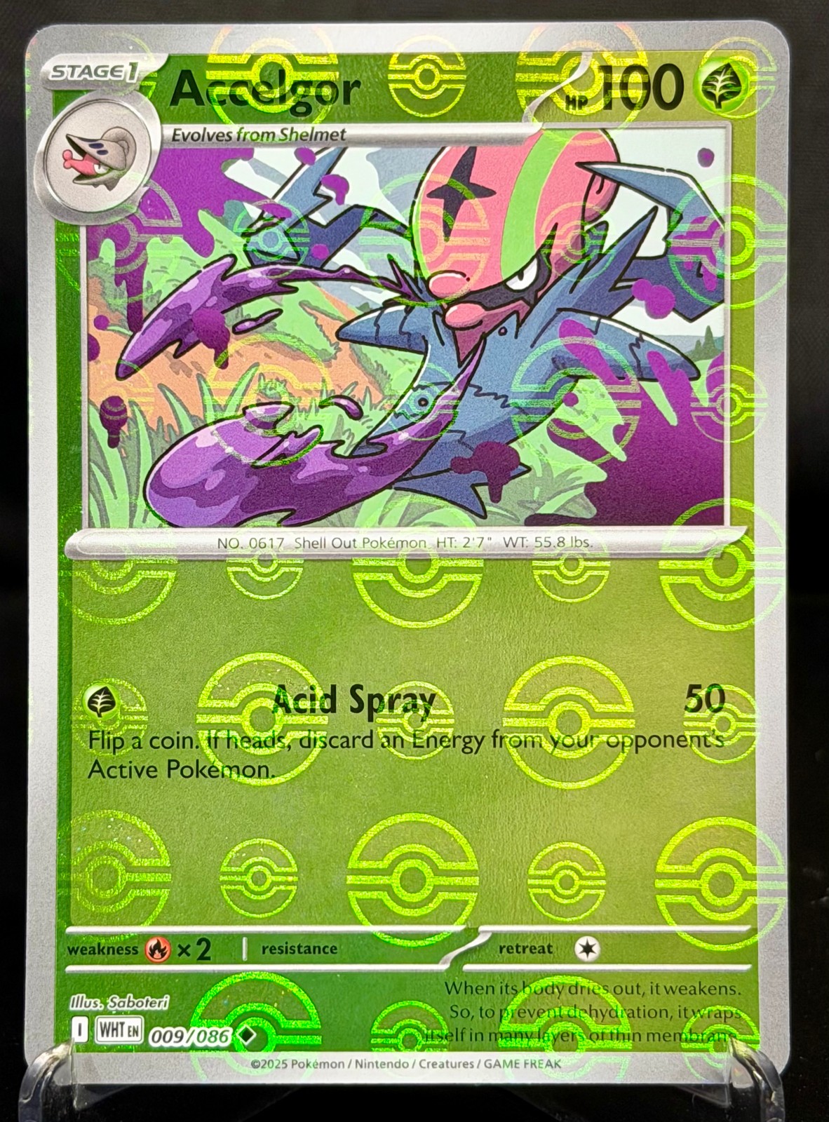 Pokemon Black Bolt White Flare PokeBall Holo - Pick Your Card Complete Your Set