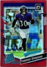 2023 Panini Donruss Optic - Rookie Trenton Simpson #209 Blue Hyper Prizm (RC)