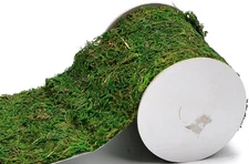 BYHER Roll of Green Moss for Fairy Gardens 10x120cm (4" W x 48" L) 